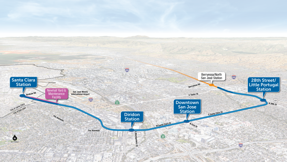 VTA s BART Silicon Valley Phase II VTA